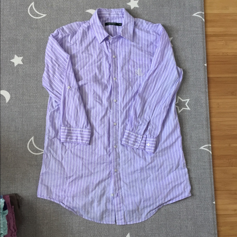 Sleep Shirt Ralph Lauren